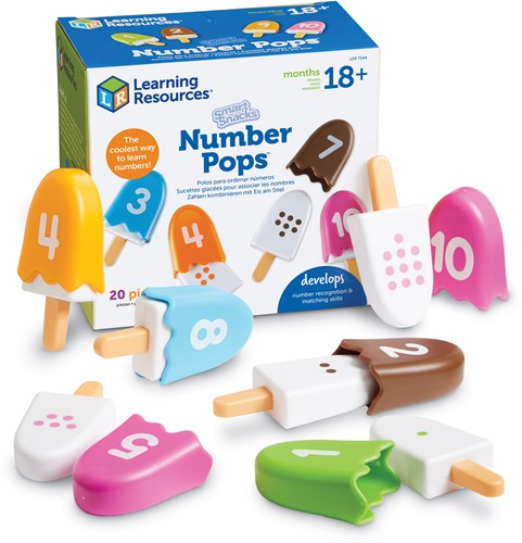 Smart Snacks® Number Pops