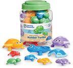 Snap-n-Learn™ Number Turtles