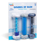 Sounds of Rain Sensory Tubes