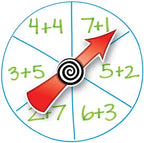 Spinzone®Magnetic Whiteboard Spinners Box Set of 3