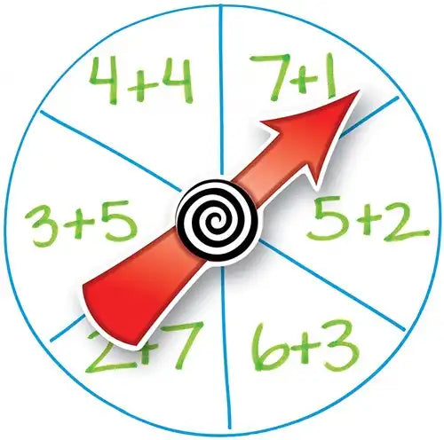 Spinzone®Magnetic Whiteboard Spinners Box Set of 3