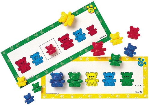 Three Bear Family® Pattern Cards, Set of 16