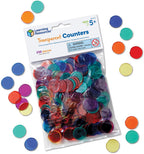 Transparent Counters, Set of 250