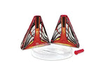 Erupting Cross-Section Volcano Model