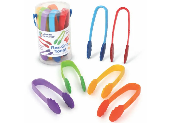 Flex-Grip Tongs