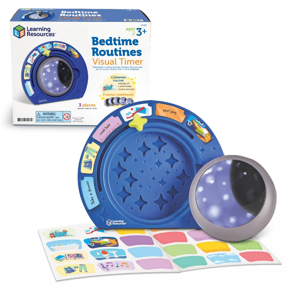 Bedtime Routine Checker Bedtime Routines Visual Timer – The Mini Story