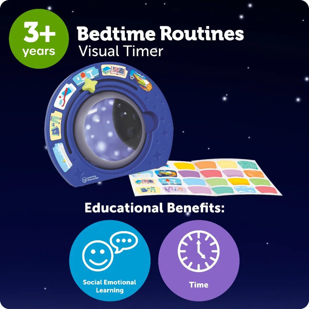Bedtime Routine Animated Bedtime Routines Visual Timer – The Mini Story