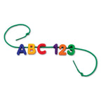 Upercase Lacing Alphabet