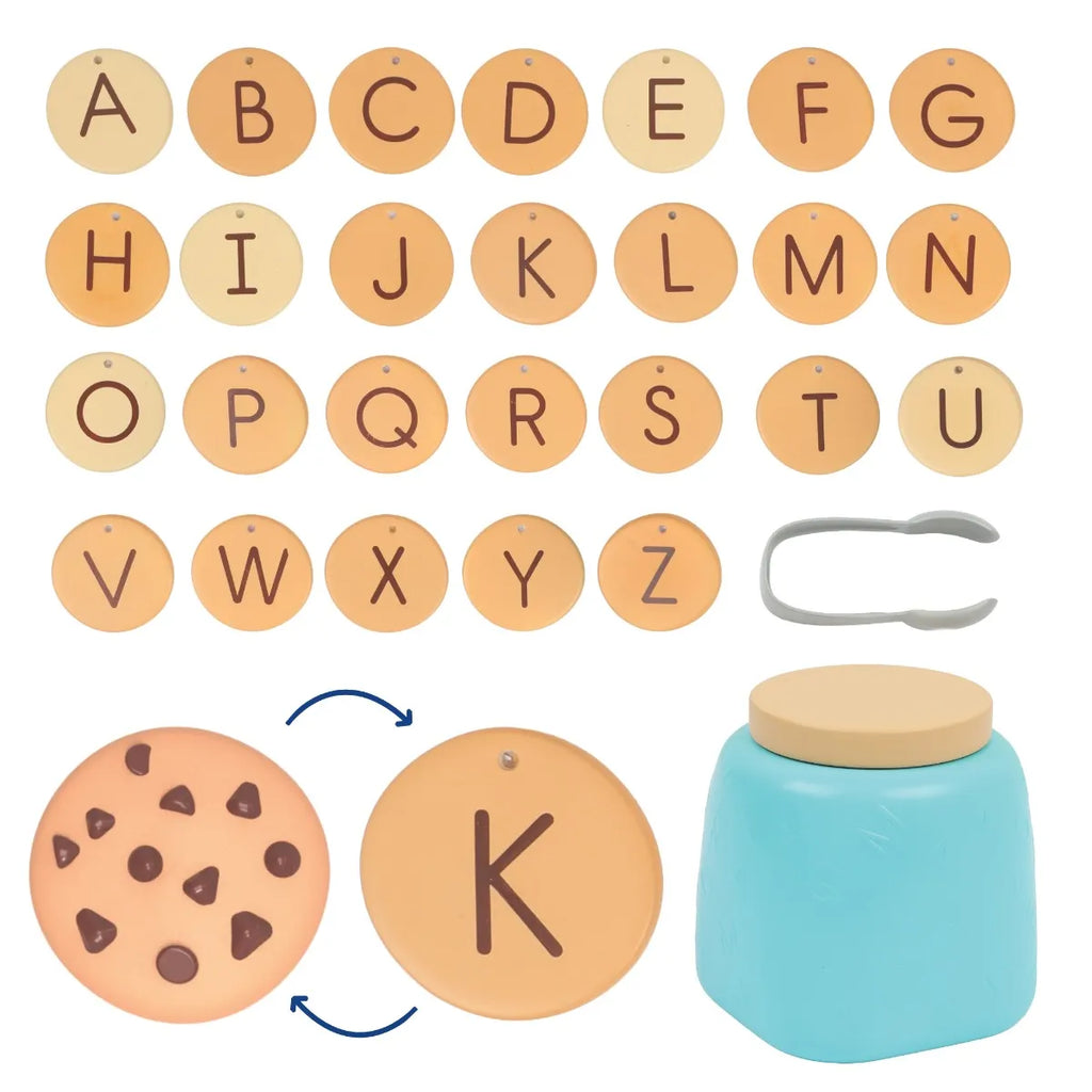 ABC Cookie Jar