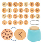 ABC Cookie Jar