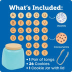 ABC Cookie Jar