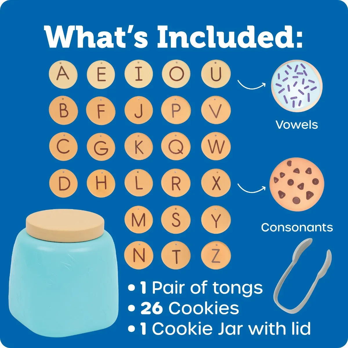ABC Cookie Jar
