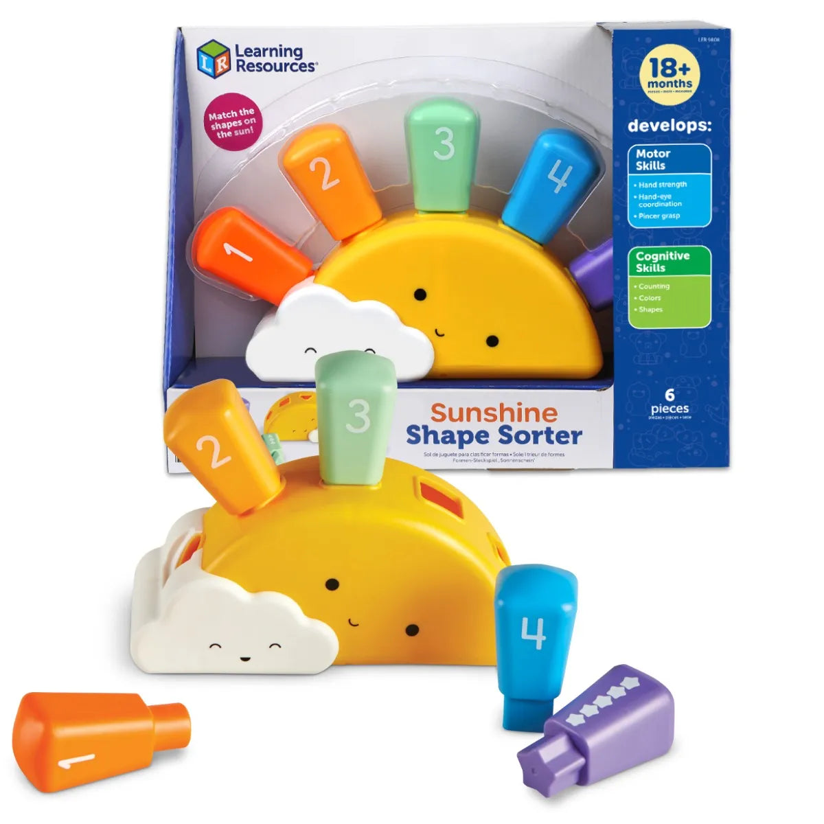 Sunshine Shape Sorter