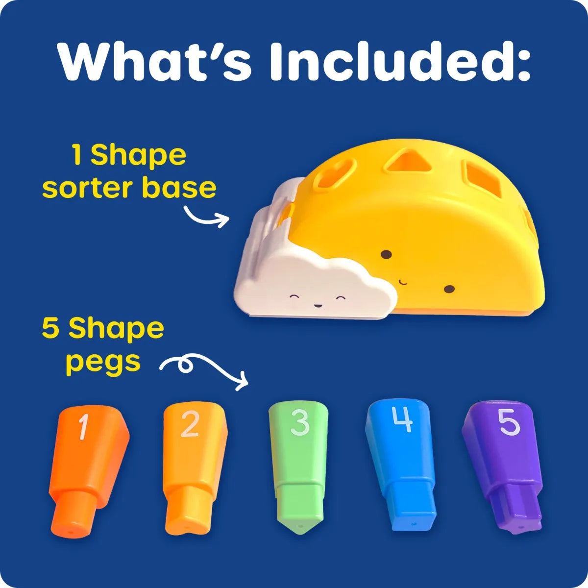 Sunshine Shape Sorter