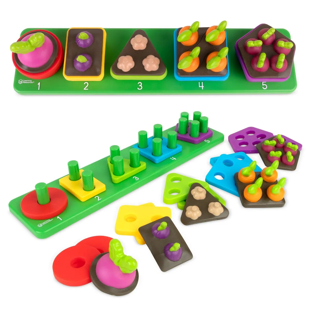 Stacking Shapes Garden