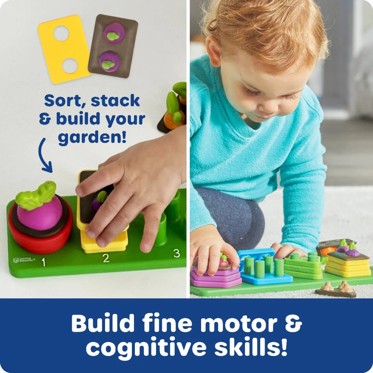 Stacking Shapes Garden