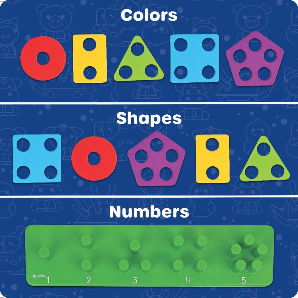 Stacking Shapes Garden