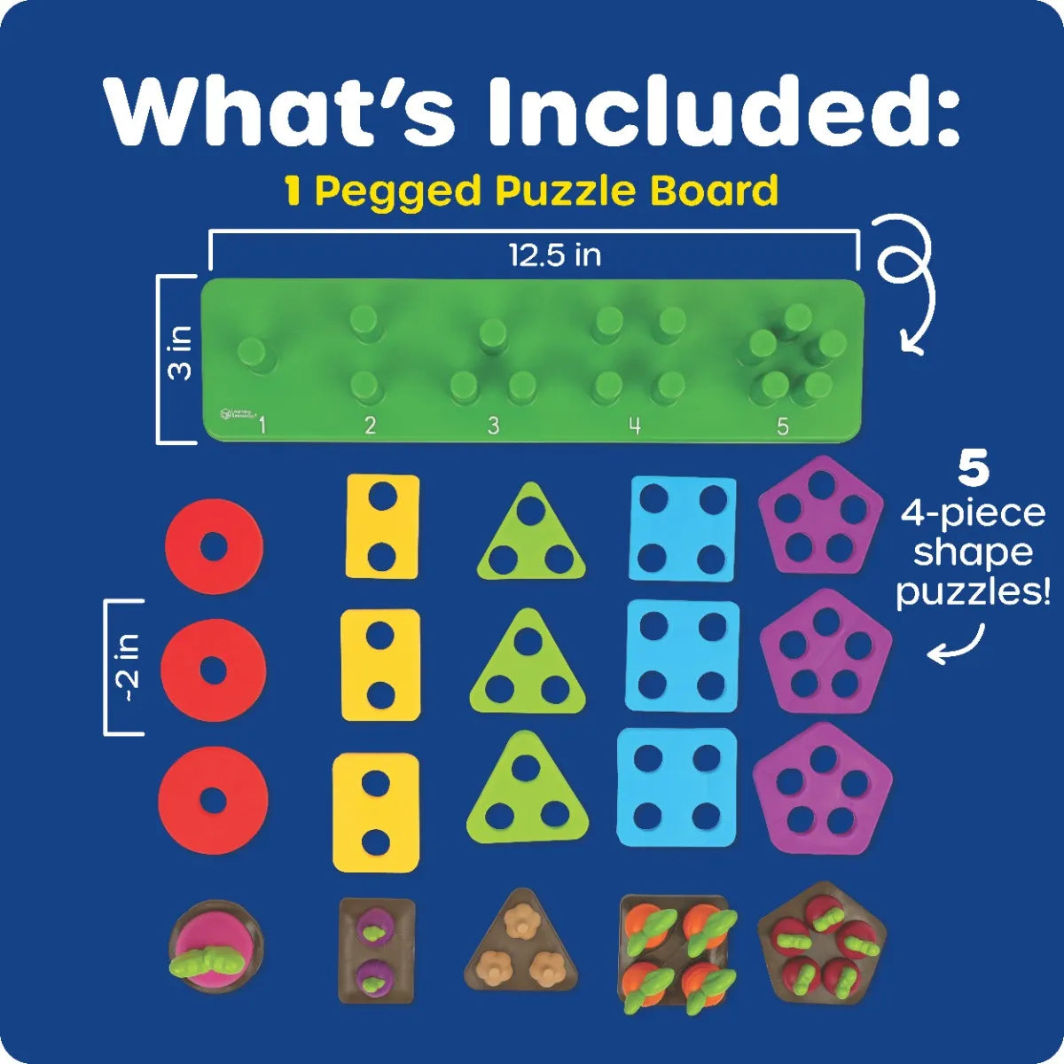 Stacking Shapes Garden