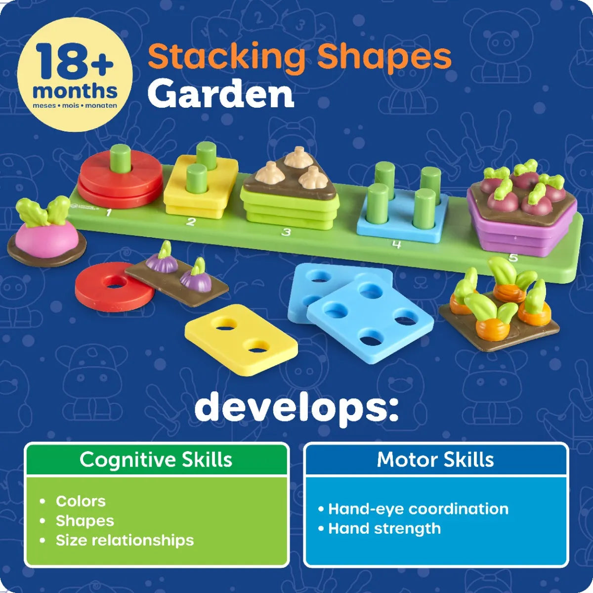 Stacking Shapes Garden