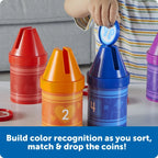 Rainbow Counting Crayons