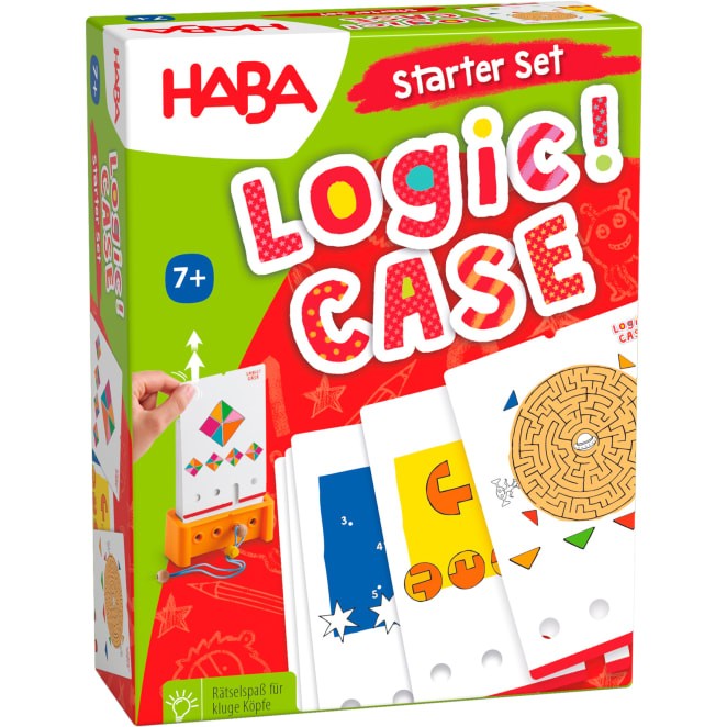 Haba Logicase starterset 7+