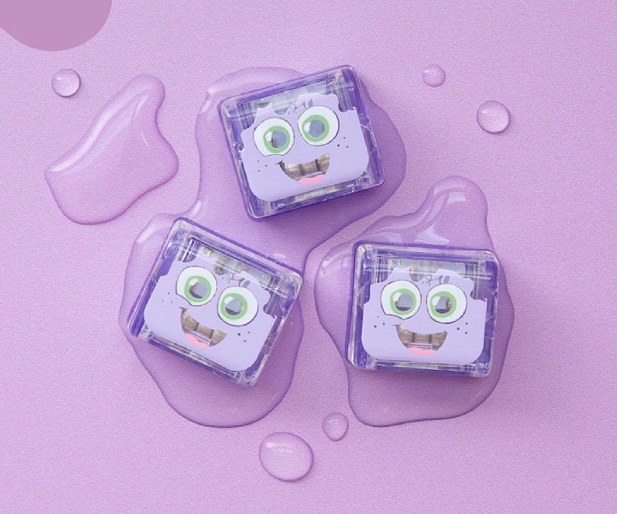 Glopals light up cubes Lumi lichtgevend badspeelgoed