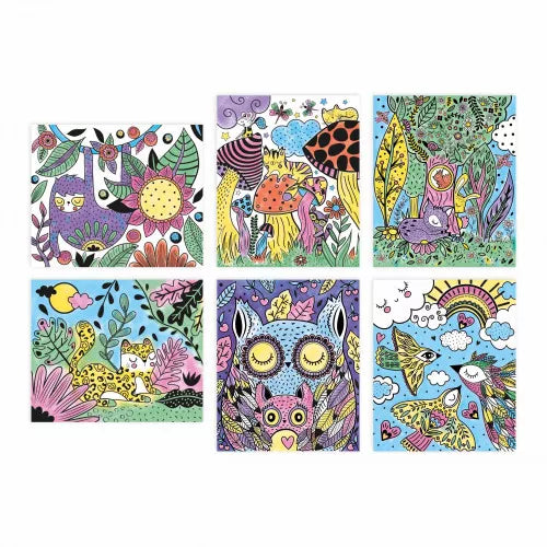 Janod magisch schilderen met water: Goedenacht