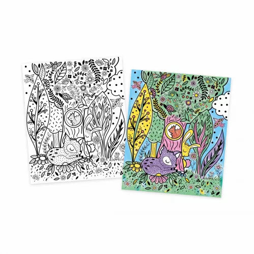 Janod magisch schilderen met water: Goedenacht