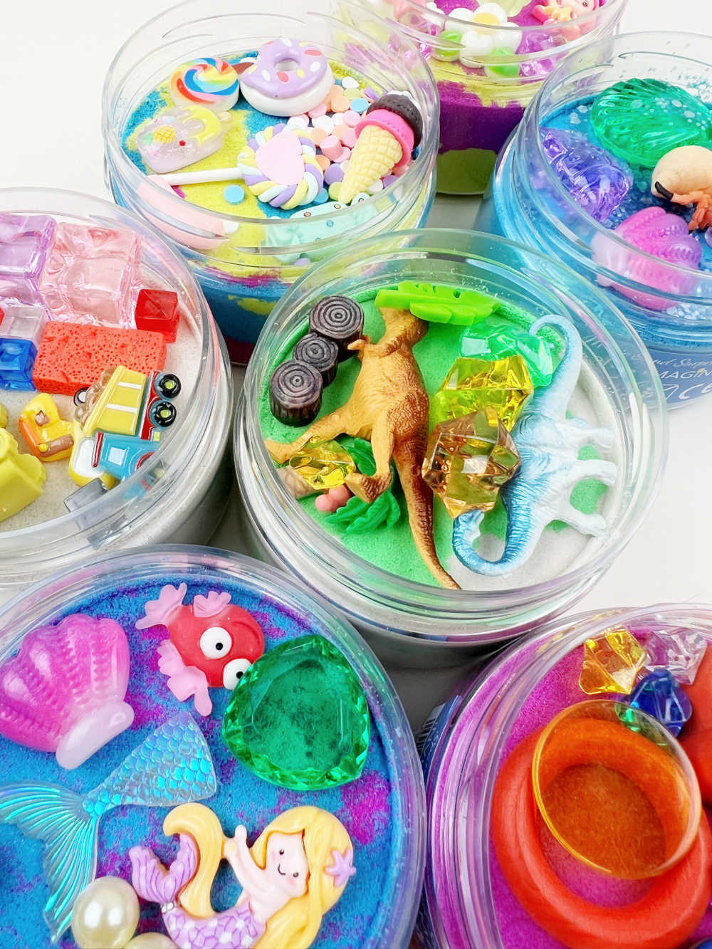 Magic Sand Surprise Pot ( Verschillende soorten)