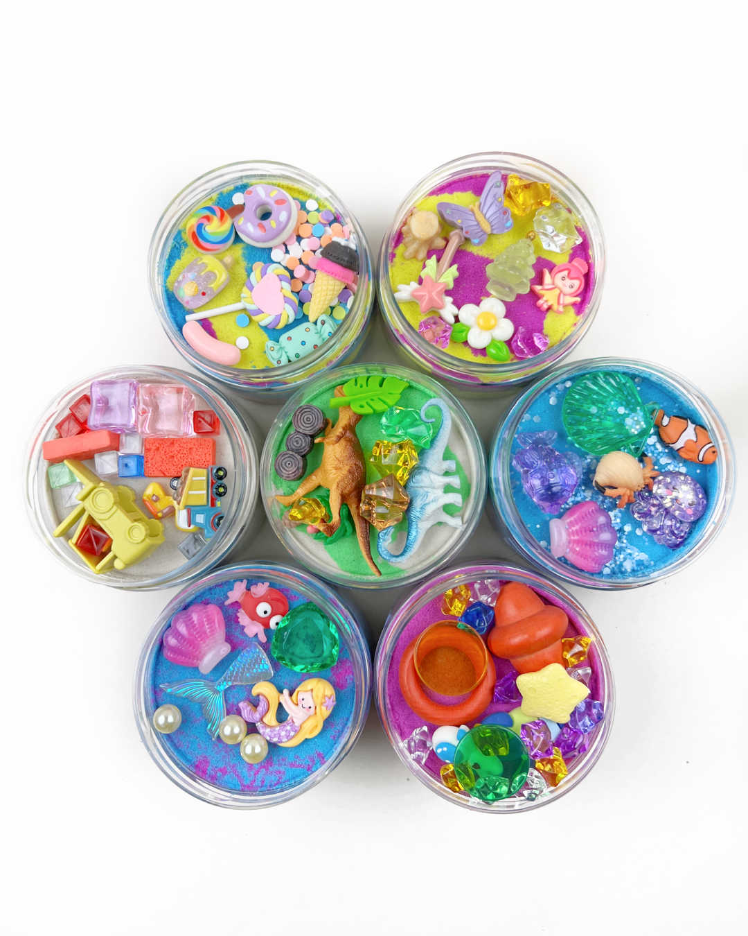 Magic Sand Surprise Pot ( Verschillende soorten)