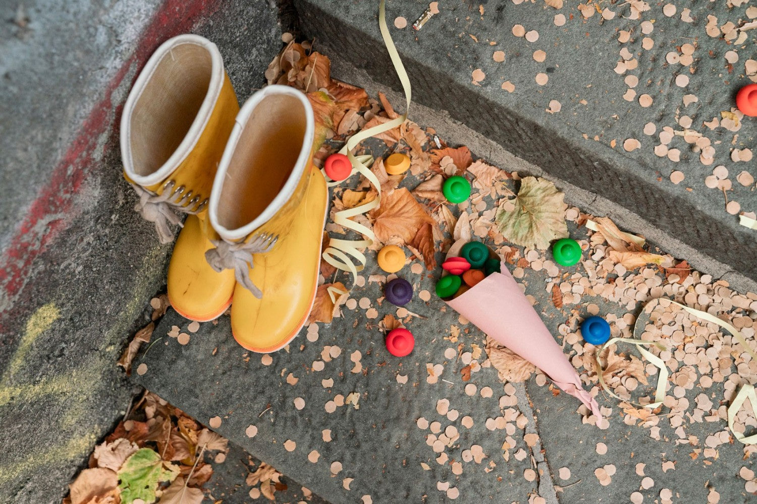 Mandala Rainbow flowers
