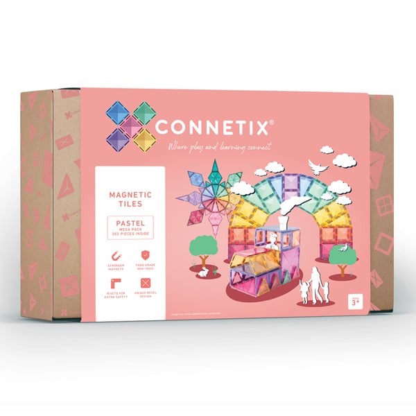 Connetix 202delig pastel mega pack
