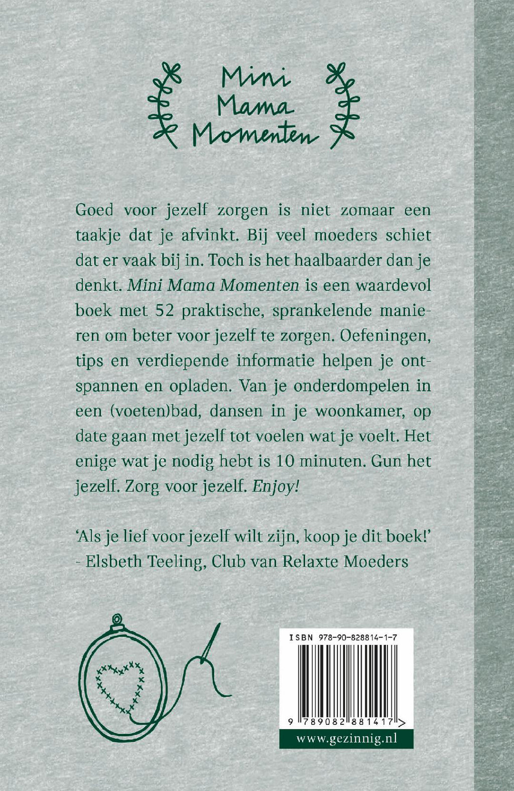 Mini Mama Momenten - Annet de Vries