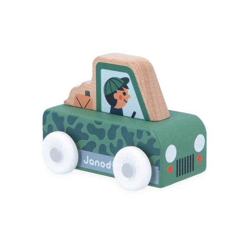 Cross Roads Mountain Valley Wooden All Terrain Car