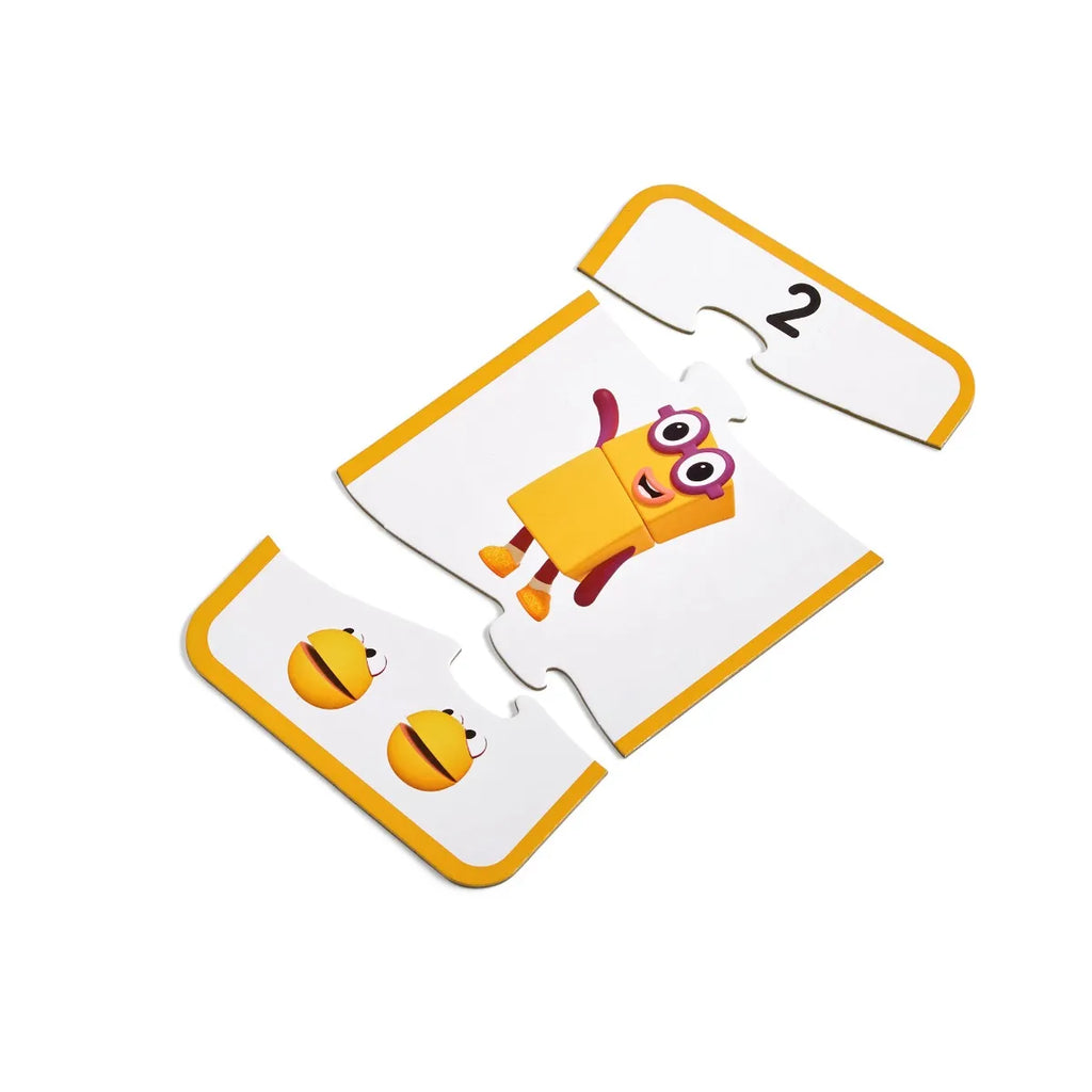 Learning Resources Number Blocks puzzelkaarten