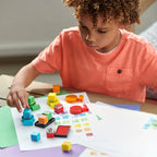 Learning Resources MathLink Cubes Numberblocks stempelset