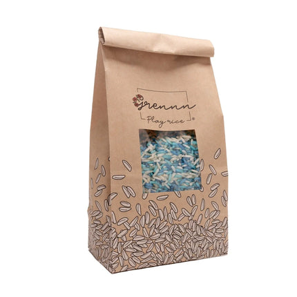 Grennn speelrijst ocean mix 500gram