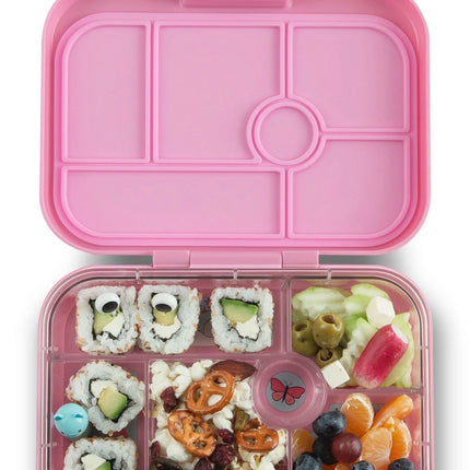 Yumbox Original 6 vakken Fifi pink / Paris tray