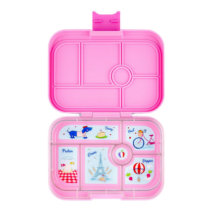 Yumbox Original 6 vakken Fifi pink / Paris tray