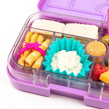 Yumbox Original 6 vakken Lulu purple / Paris tray