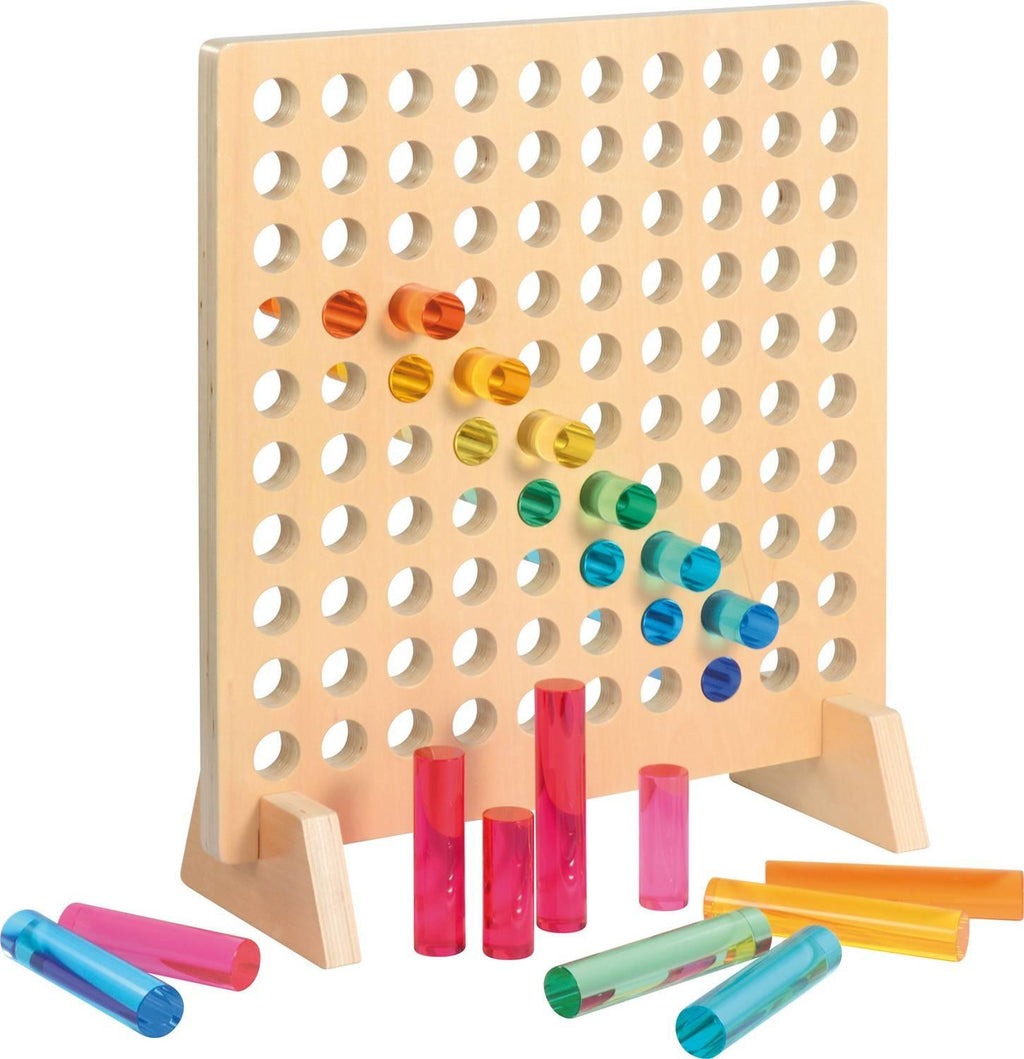 Eduplay Vierkant Pegboard frame voor acryl cilinders (cylinders niet inbegrepen)