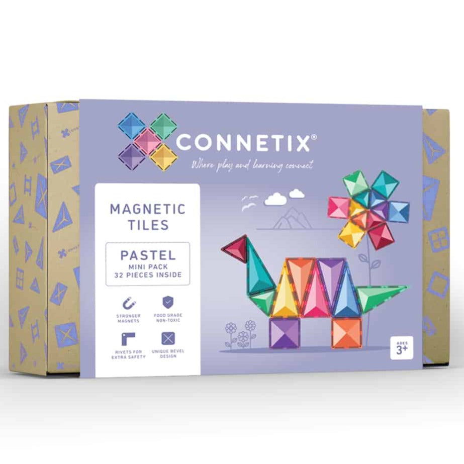 Connetix 32delige Pastel Mini pack