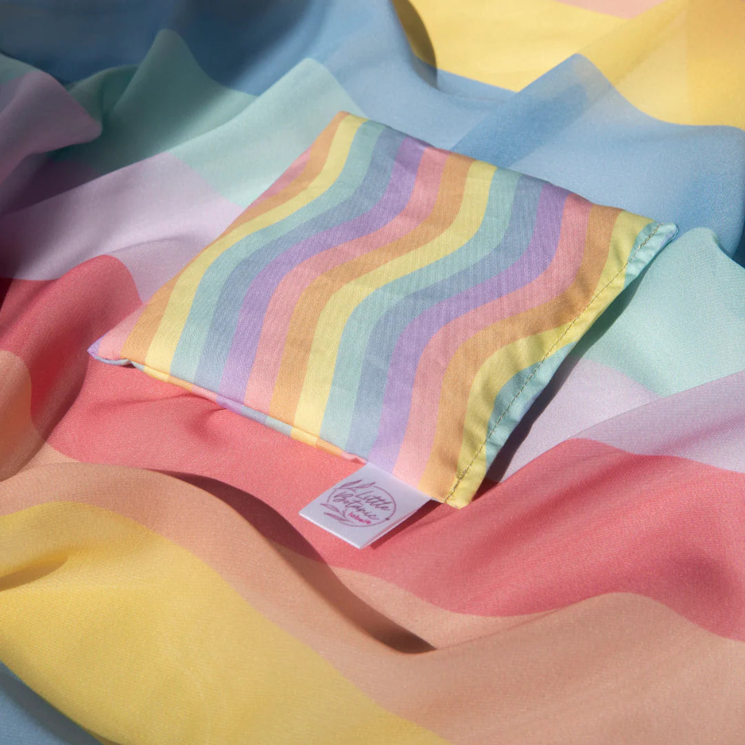 Sensorische pittenzakjes Pastel set van 6 & Waves