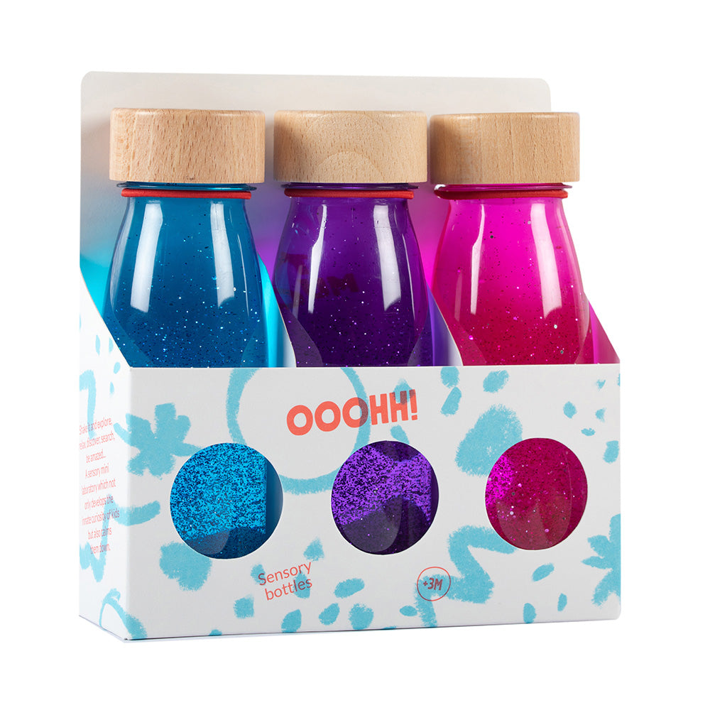 Petit Boum 3 sensorische flessen Magic