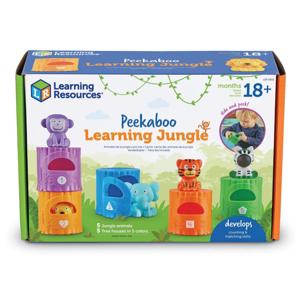 Learning Resources peek-a-boo jungle