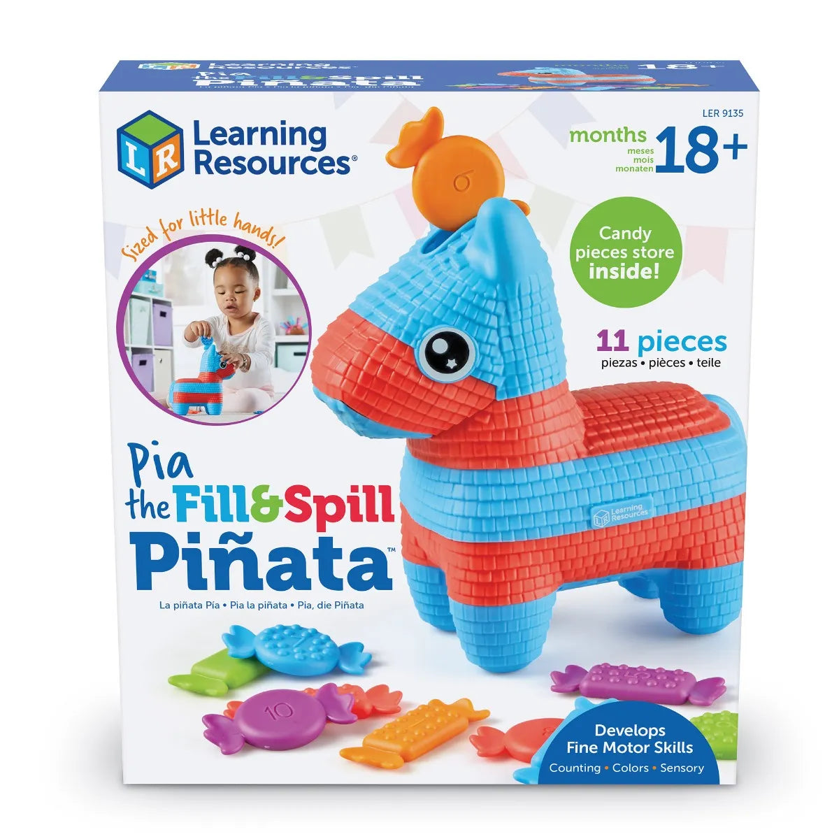 Pia the Fill & Spill Piñata