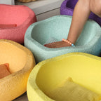 Pittenzakjes Pastel set van 6