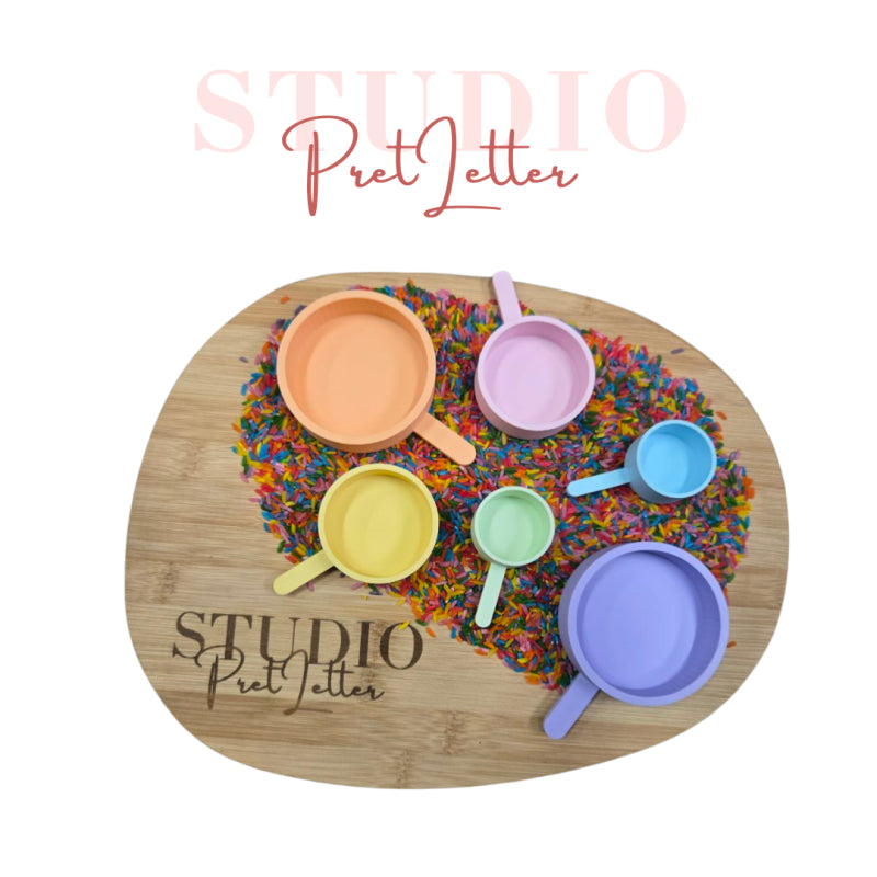 Schepjes set PLA Kleur Pastel set