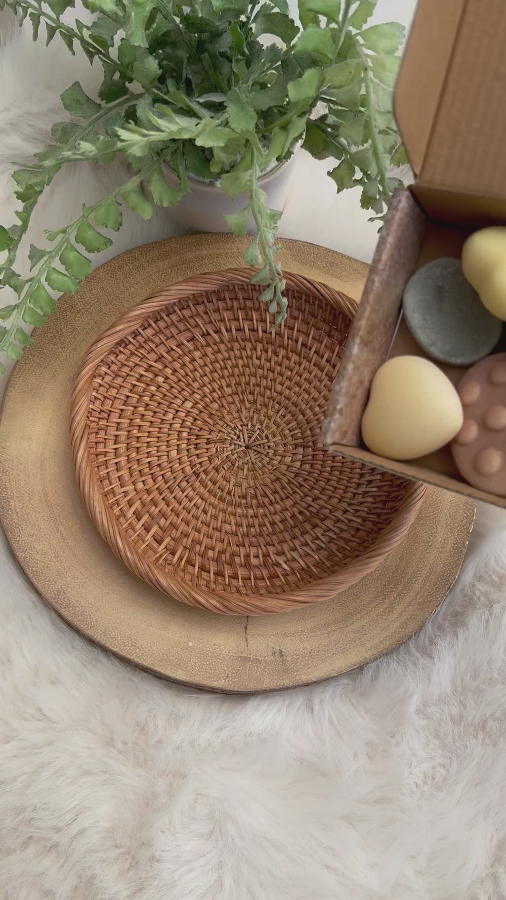 Finger Fidget Stones