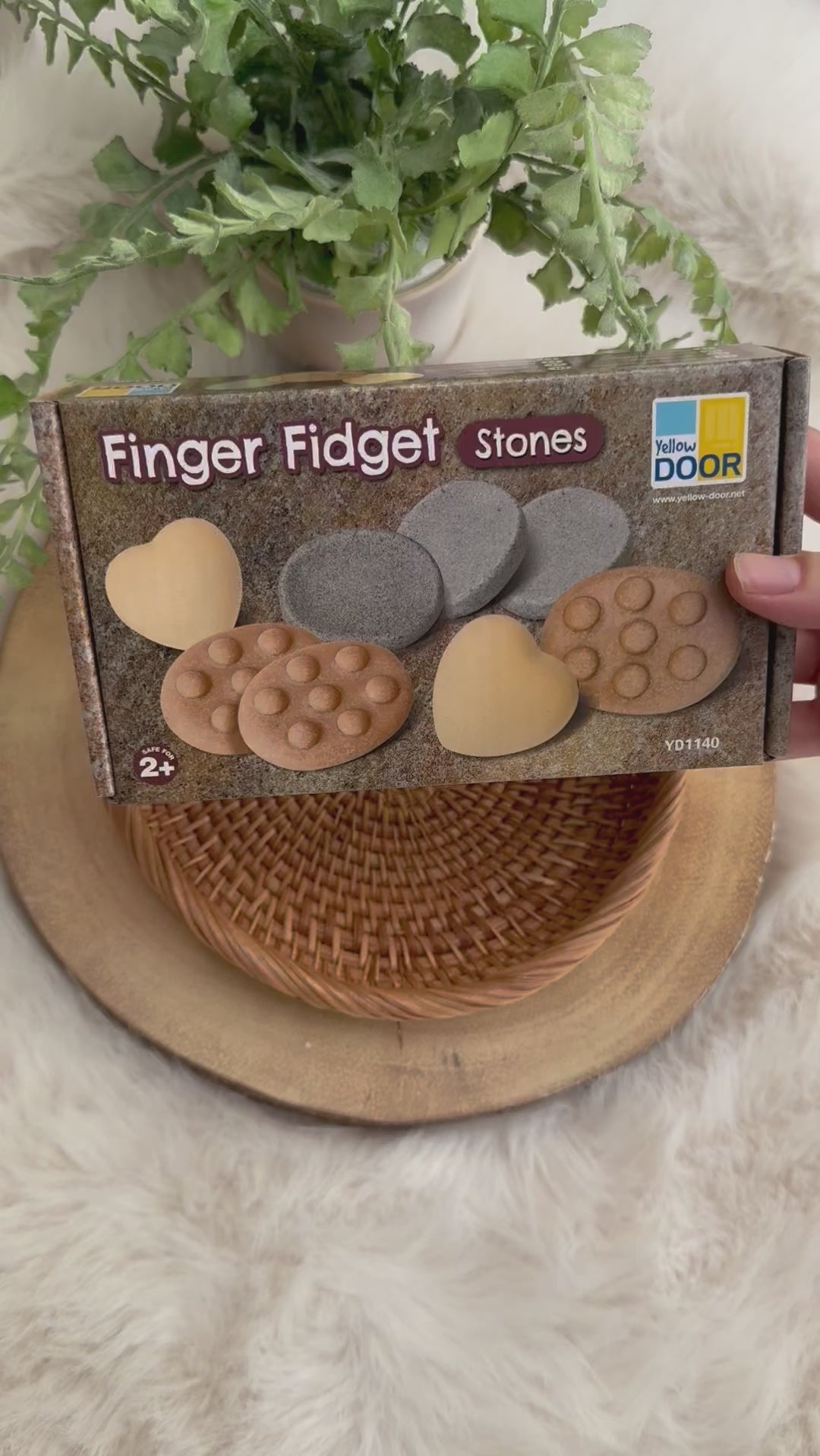 Finger Fidget Stones